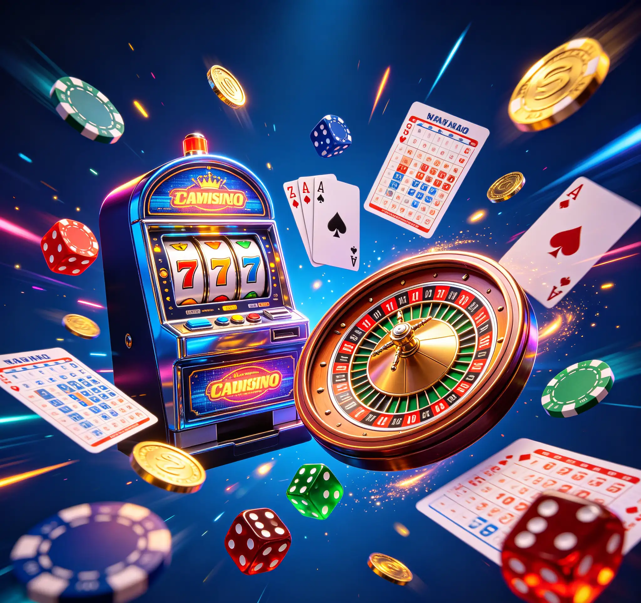 Chumba Slots editorial artwork for sweepstakes-style slot guides